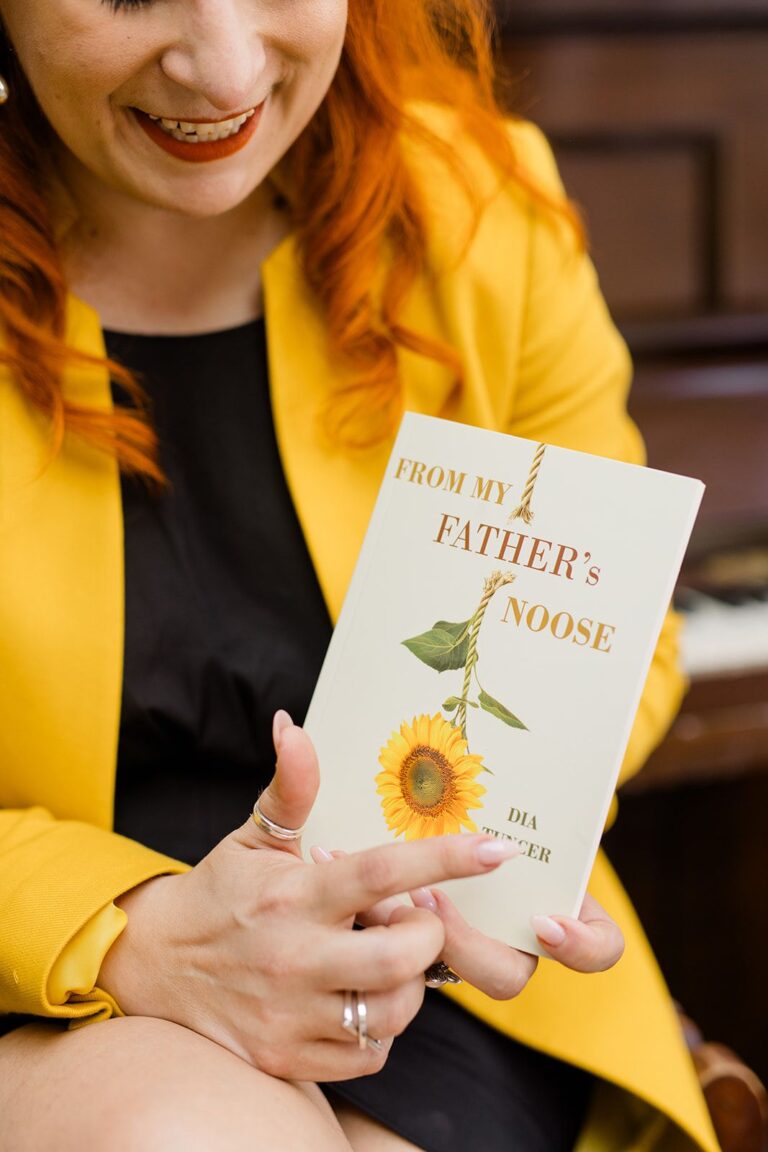 from My father's Noose by Dia Tuncer
